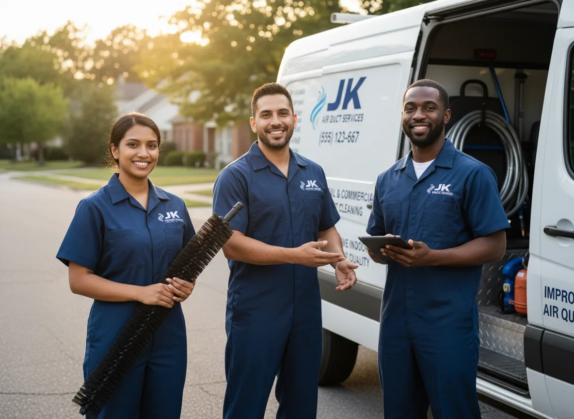Air Duct Cleaning company in Elkhart, TX