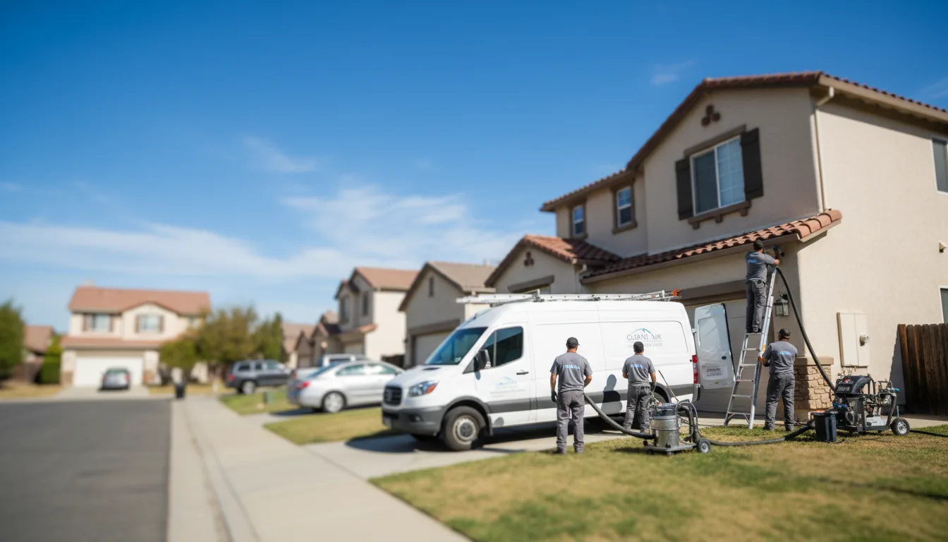 Air Duct Cleaning in Elkhart, TX near me